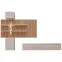 Obývacia Stena Gusto PW B cashmire/artisan,2