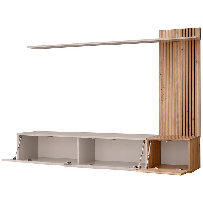 Obývacia Stena Solo cashmire/artisan,4