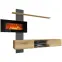 Obývacia Stena Flame E  antracit/dub flagstaff,2