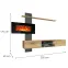Obývacia Stena Flame E  antracit/dub flagstaff,3