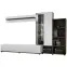 Obývacia stena SILK II PEW SK2 perla elm/biela,2
