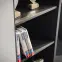 Obývacia stena SILK II PEW SK2 perla elm/biela,4