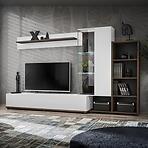 Obývacia stena SILK II PEW SK2 perla elm/biela