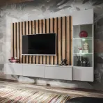 Obývacia Stena VERTI PGAS VT perla gray/artisan