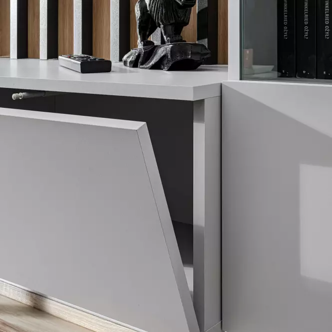 Obývacia Stena VERTI PGAS VT perla gray/artisan