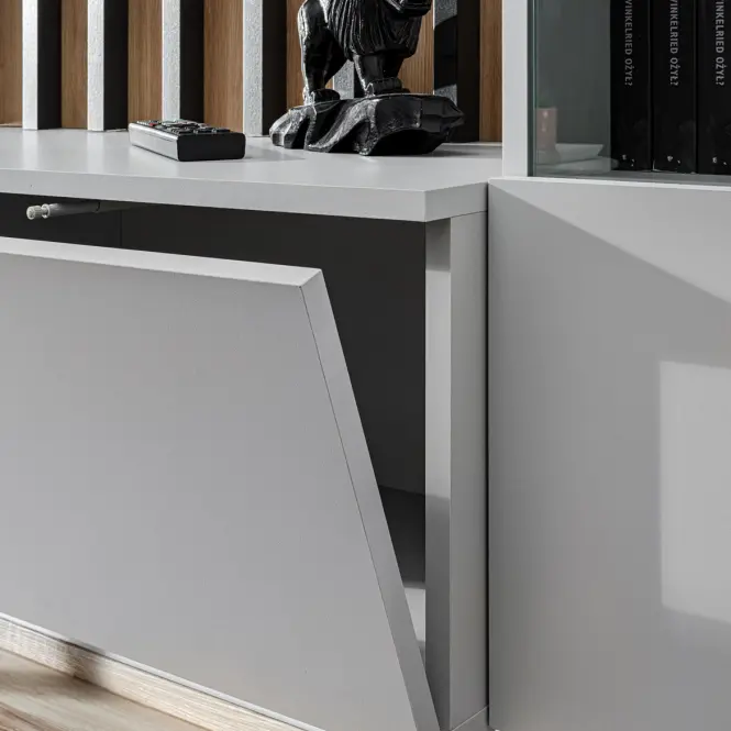 Obývacia Stena VERTI PGAS VT perla gray/artisan,7