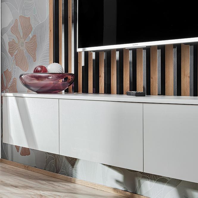 Obývacia Stena VERTI PGAS VT perla gray/artisan
