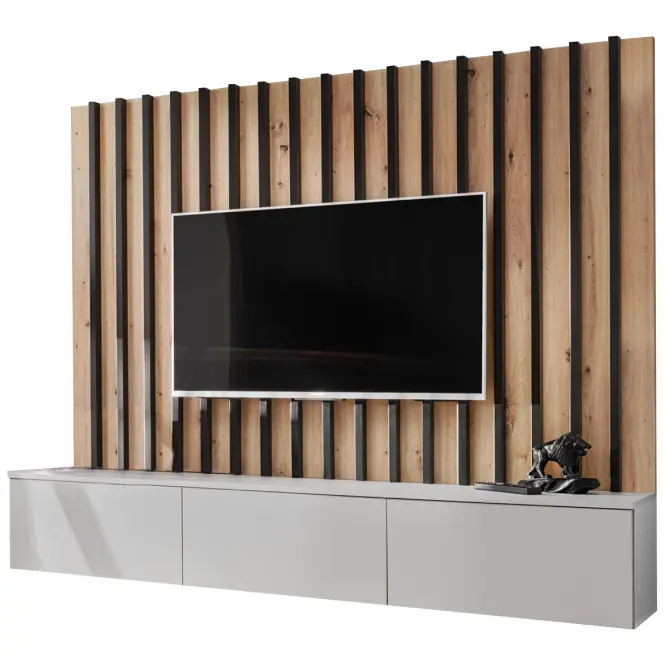 Obývacia Stena VERTI PGAS VT 2 perla gray/artisan,2