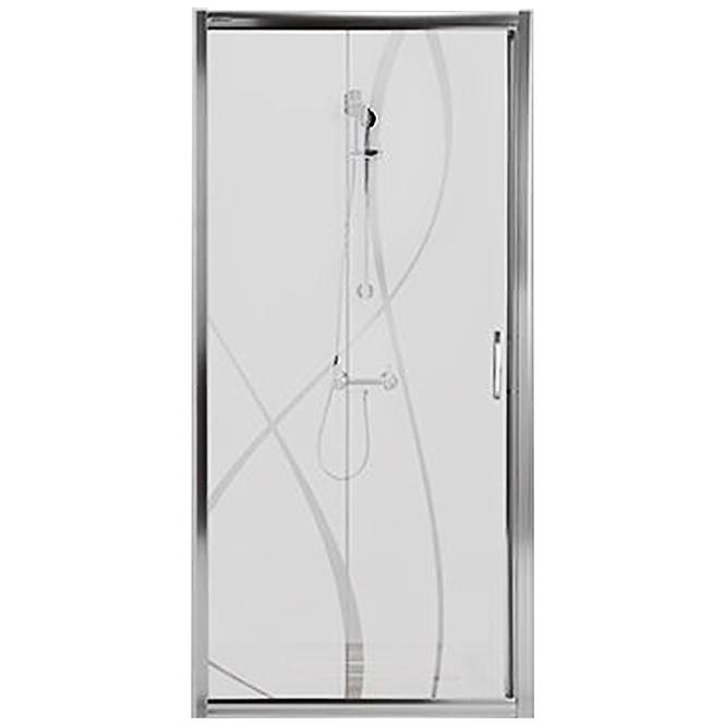 Sprchové dvere D2/TX5B 120 W15 SB glass protect