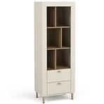 Regál Mossa M04 2S dub whisky/cashmere 