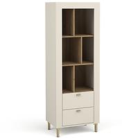Regál Mossa M04 2S dub whisky/cashmere 