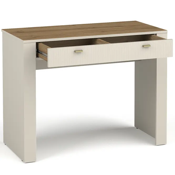 Toaletný Stolík Mossa M10 dub whisky/cashmere,4