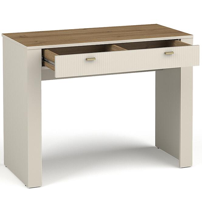 Toaletný Stolík Mossa M10 dub whisky/cashmere,4