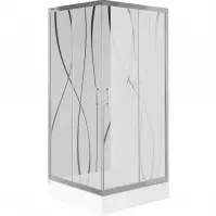 Sprchový kút KW KN/TX5B 90 W15 SB Glass Protect