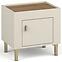 Nočný Stolík Mossa M11 dub whisky/cashmere