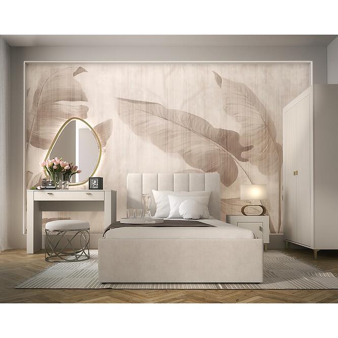 Nočný Stolík Mossa M11 dub whisky/cashmere