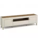 TV Stolík Mossa M08 2D1S dub whisky/cashmere