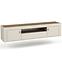 TV Stolík Mossa M08 2D1S dub whisky/cashmere ,5