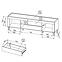 TV Stolík Mossa M08 2D1S dub whisky/biely mat,4
