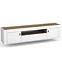 TV Stolík Mossa M08 2D1S dub whisky/biely mat,5
