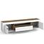 TV Stolík Mossa M08 2D1S dub whisky/biely mat,6
