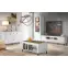 TV Stolík Mossa M08 2D1S dub whisky/biely mat,7