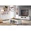 TV Stolík Mossa M08 2D1S dub whisky/biely mat,7