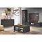 TV Stolík Mossa M08 2D1S dub whisky/čierna mat,7