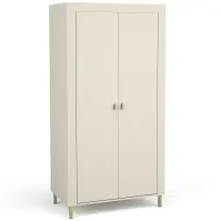 Skriňa Mossa M01 2D 96,9 cm dub whisky/kašmír, dvojdverová