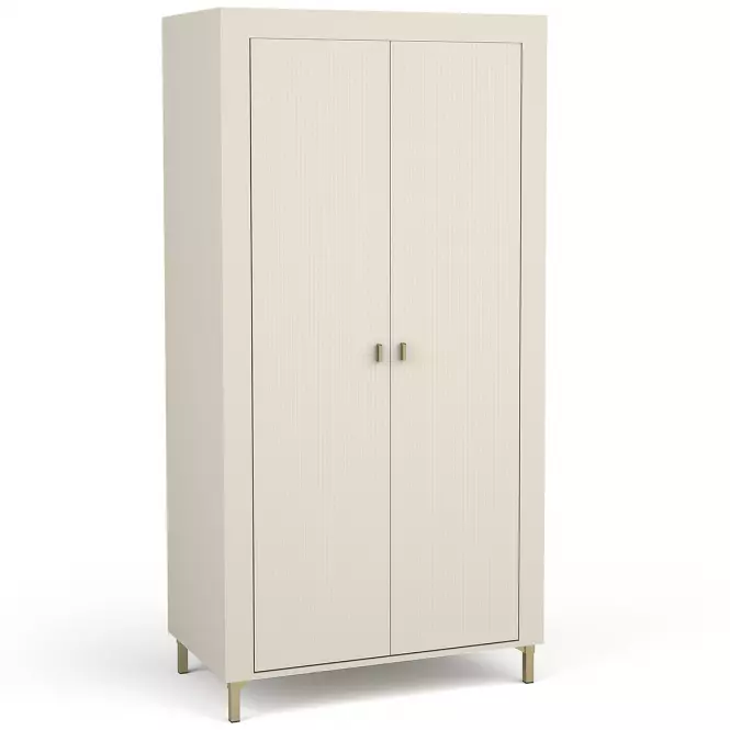Skriňa Mossa M01 2D dub whisky/cashmere 