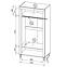 Skriňa Mossa M01 2D dub whisky/cashmere ,4