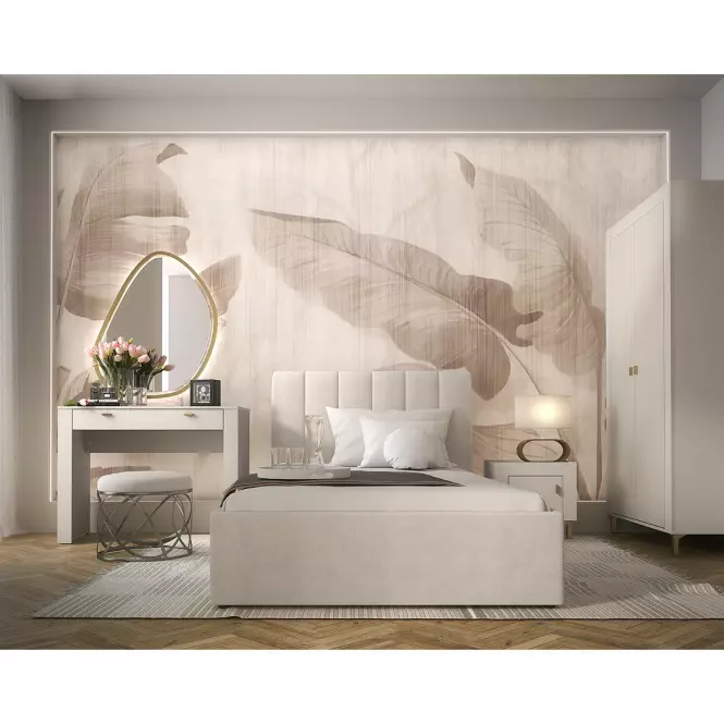 Skriňa Mossa M01 2D dub whisky/cashmere 