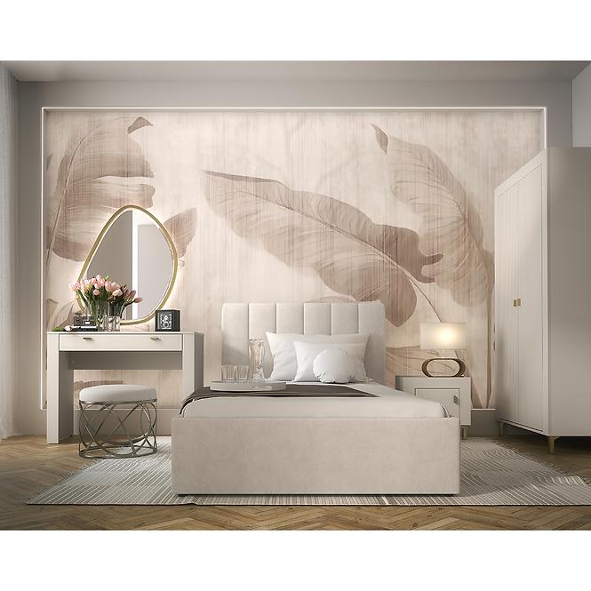 Skriňa Mossa M01 2D dub whisky/cashmere 
