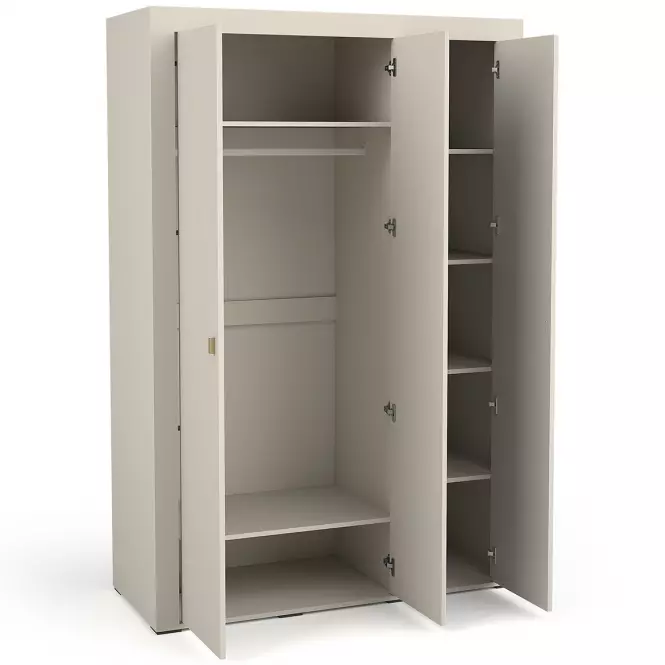 Skriňa  Mossa M02 3D cashmere