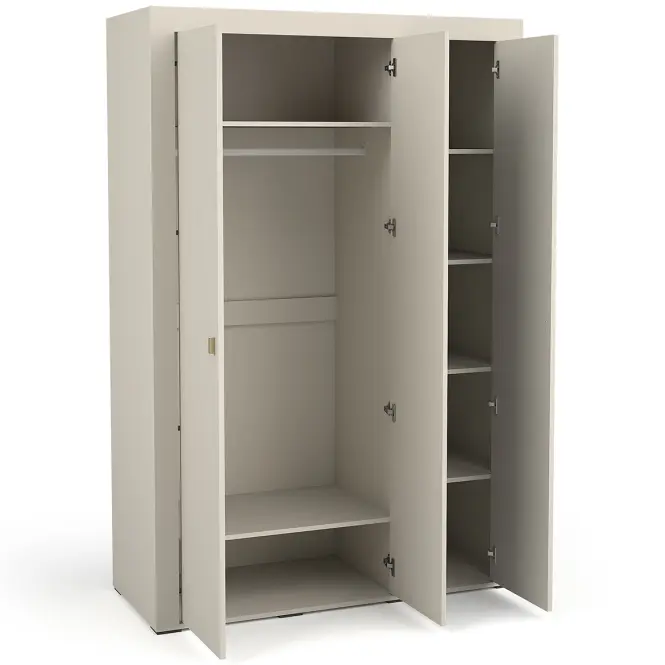 Skriňa  Mossa M02 3D cashmere,3
