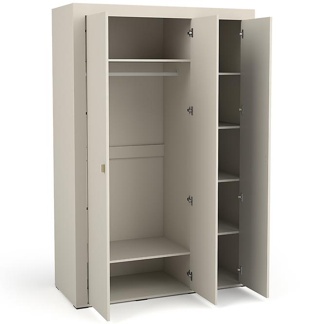 Skriňa  Mossa M02 3D cashmere,3