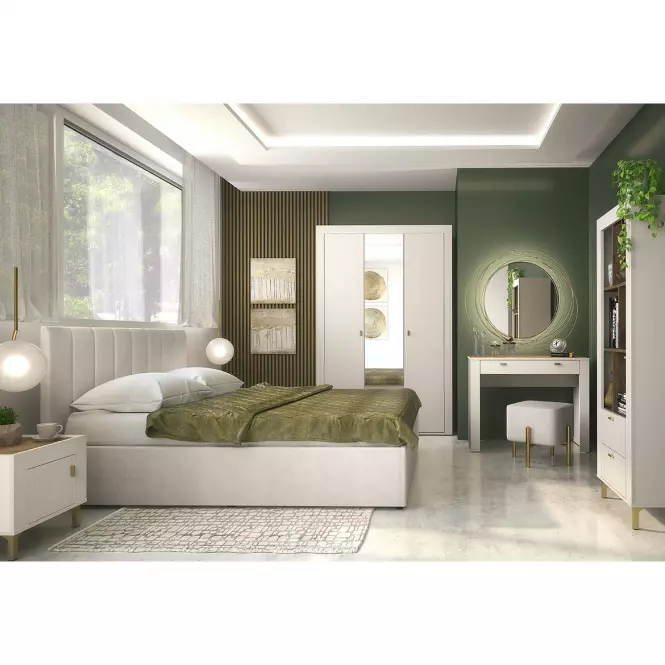 Skriňa  Mossa M02 3D cashmere