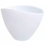 Obal oválny 405 18 cm biela