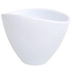 Obal oválny 405 18 cm biela