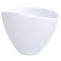 Obal oválny 405 18 cm biela