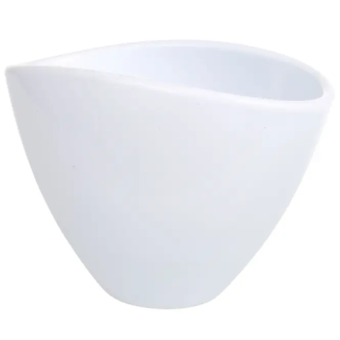 Obal oválny 405 18 cm biela