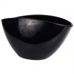 Obal oválny 405 18 cm čierna