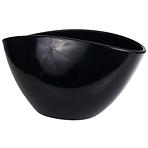 Obal oválny 405 18 cm čierna