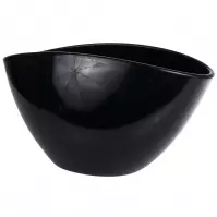 Obal oválny 405 18 cm čierna