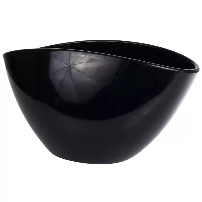 Obal oválny 405 18 cm čierna