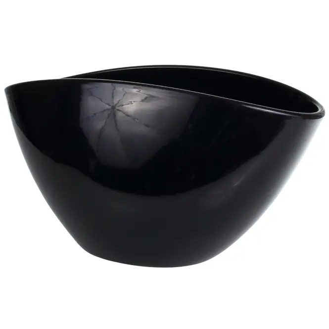 Obal oválny 405 18 cm čierna