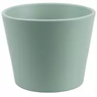Obal prymula 440 12 cm zelená šalvia mat