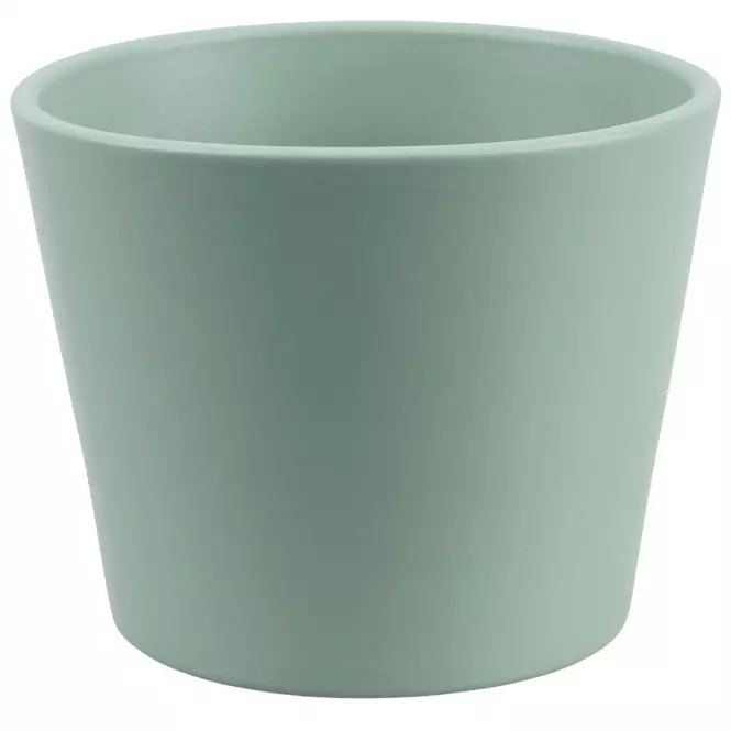 Obal prymula 440 12 cm zelená šalvia mat
