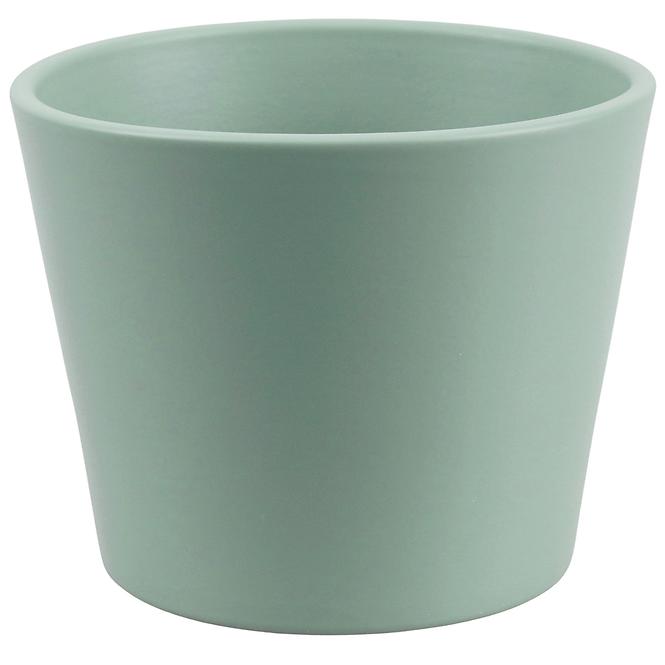Obal prymula 440 12 cm zelená šalvia mat