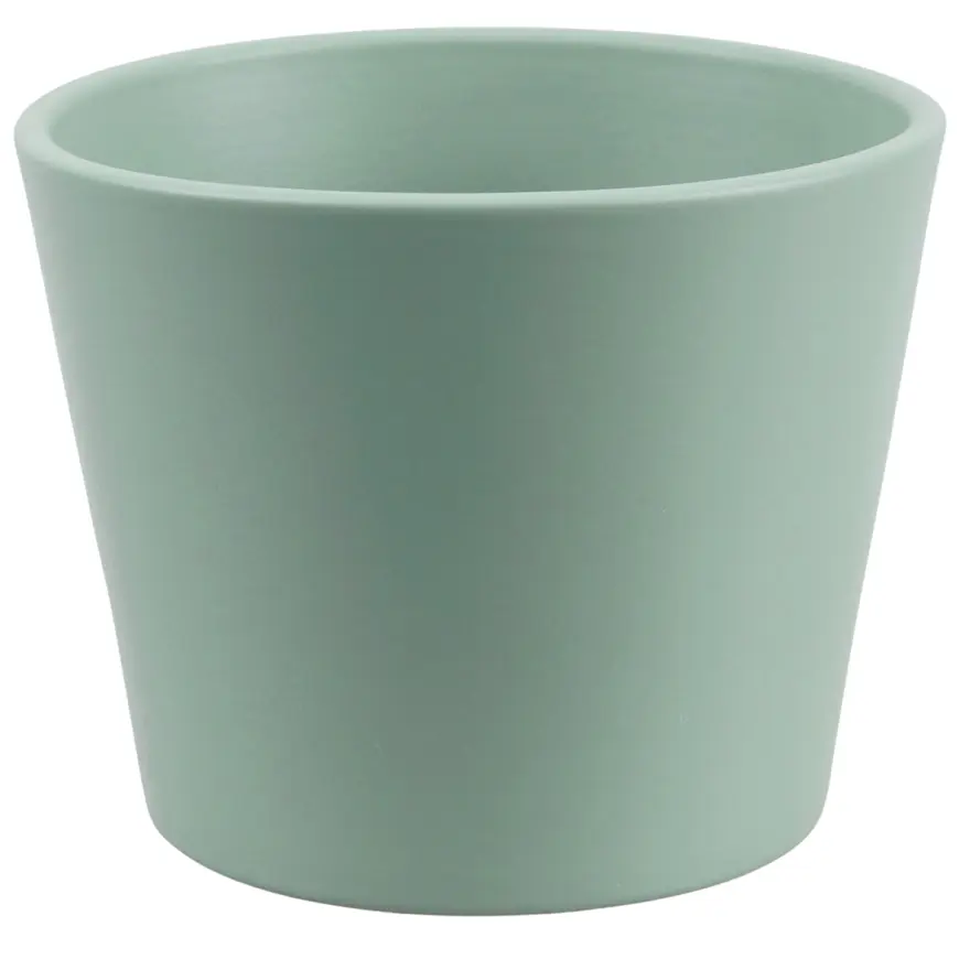 Obal prymula 440 12 cm zelená šalvia mat
